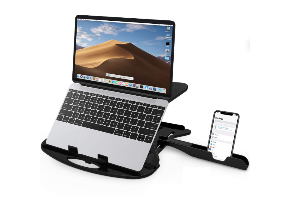 STRIFF Adjustable Laptop Tabletop Stand Home Office Essentials